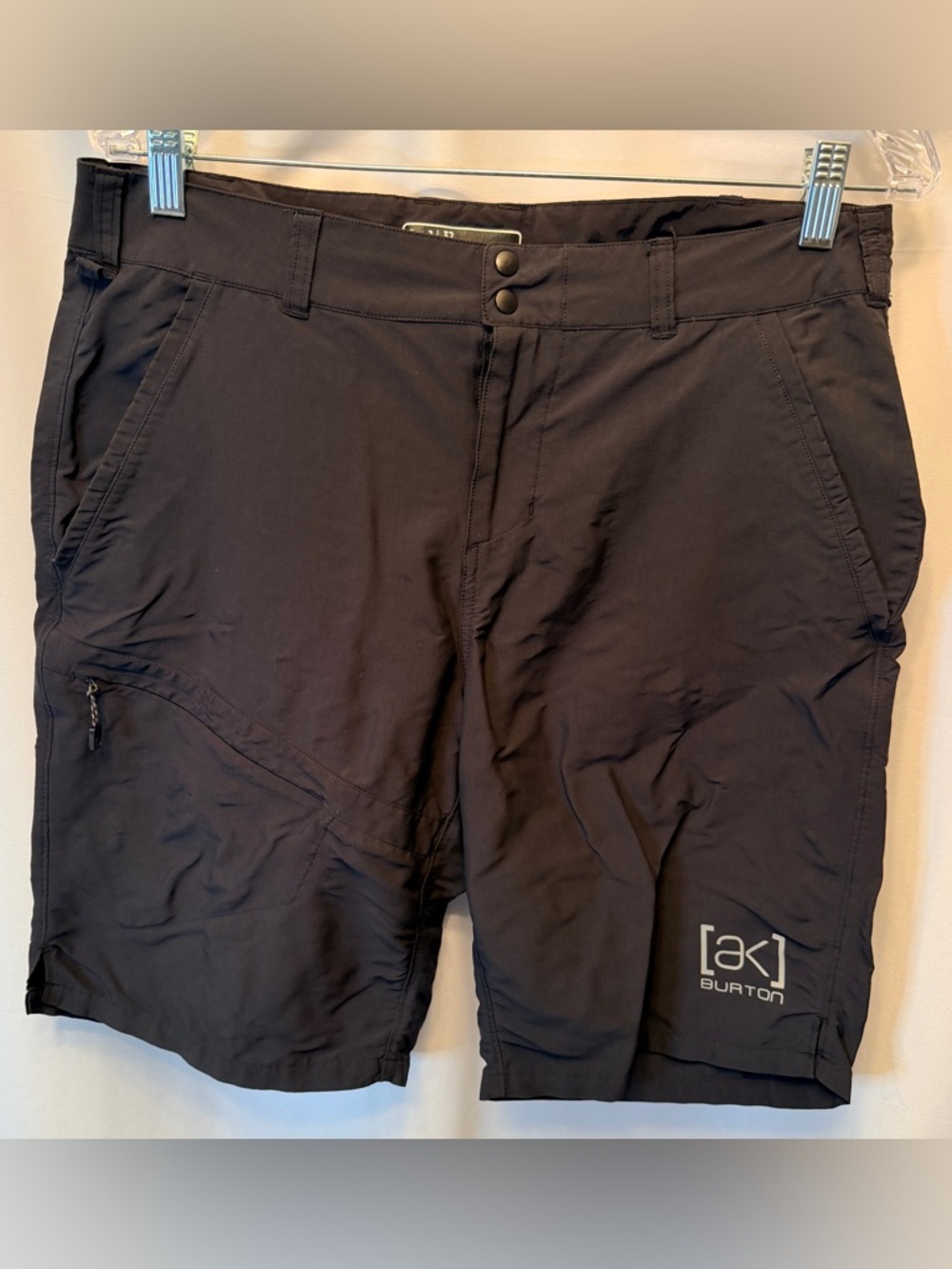 Burton Men’s 32x9 ak Lapse Short Dalian Outdoor Hiking Nylon Stretch Black